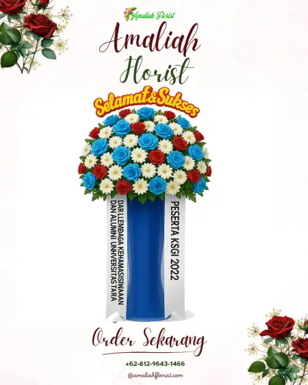 Standing Flowers Karang Serang